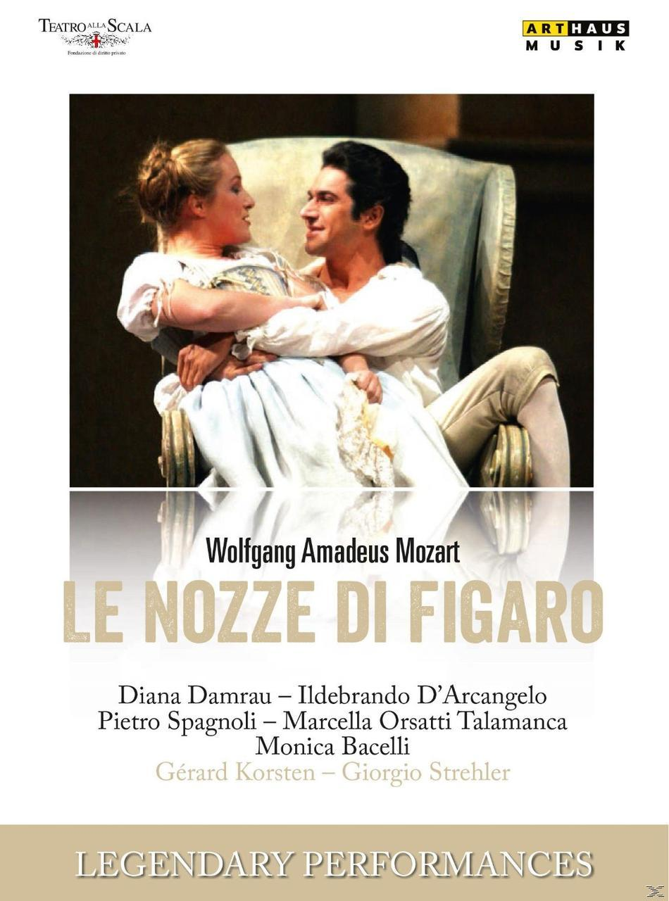 - Figaro Damrau, Ildebrando - (DVD) Di Diana La Nozze D\'arcangelo