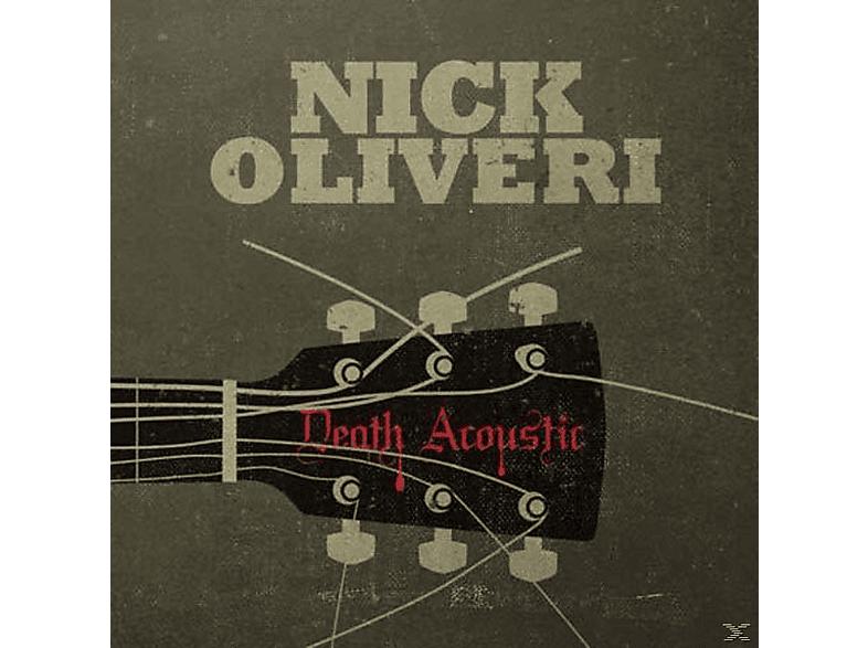 Nick Oliveri - DEATH ACOUSTIC  - (CD)