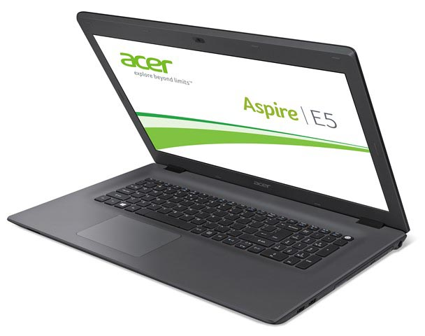 ACER E5-772-32V4 - 17,3 Zoll - Intel® Core™ i3 i3-5005U - 4 GB - 500 GB - Intel® HD 5500 - Windows 10 (64 Bit)