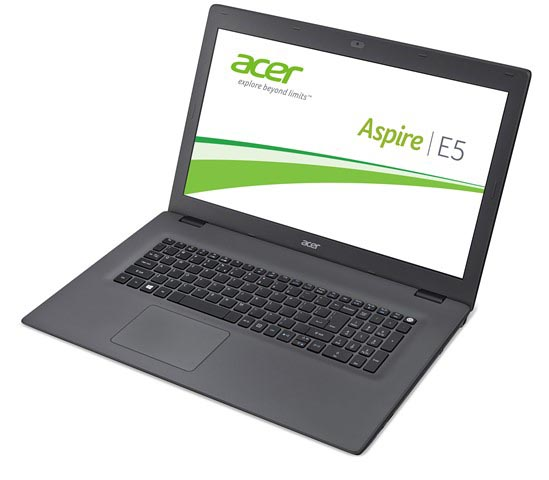 ACER E5-772-32V4 - 17,3 Zoll - Intel® Core™ i3 i3-5005U - 4 GB - 500 GB - Intel® HD 5500 - Windows 10 (64 Bit)