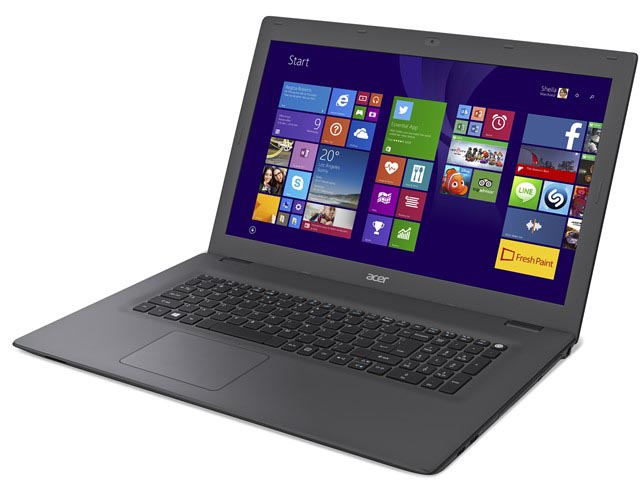 ACER E5-772-32V4 - 17,3 Zoll - Intel® Core™ i3 i3-5005U - 4 GB - 500 GB - Intel® HD 5500 - Windows 10 (64 Bit)