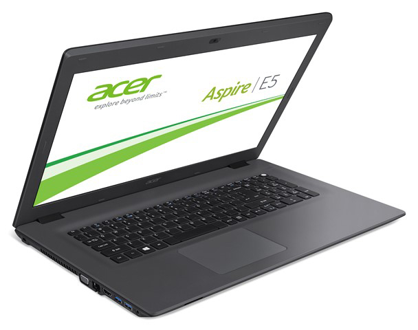 ACER E5-772-32V4 - 17,3 Zoll - Intel® Core™ i3 i3-5005U - 4 GB - 500 GB - Intel® HD 5500 - Windows 10 (64 Bit)
