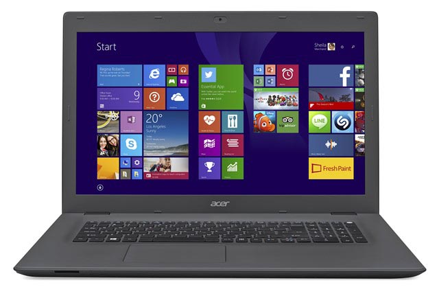 ACER E5-772-32V4 - 17,3 Zoll - Intel® Core™ i3 i3-5005U - 4 GB - 500 GB - Intel® HD 5500 - Windows 10 (64 Bit)