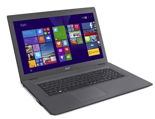 ACER E5-772-32V4 - 17,3 Zoll - Intel® Core™ i3 i3-5005U - 4 GB - 500 GB - Intel® HD 5500 - Windows 10 (64 Bit)