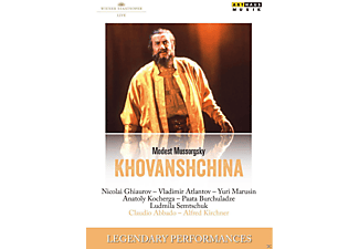 VARIOUS, Orchestra and Chorus of the Wiener Staatsoper, Wiener Sängerknaben, Slovak Philharmonic Chorus - Khovanshchina  - (DVD)