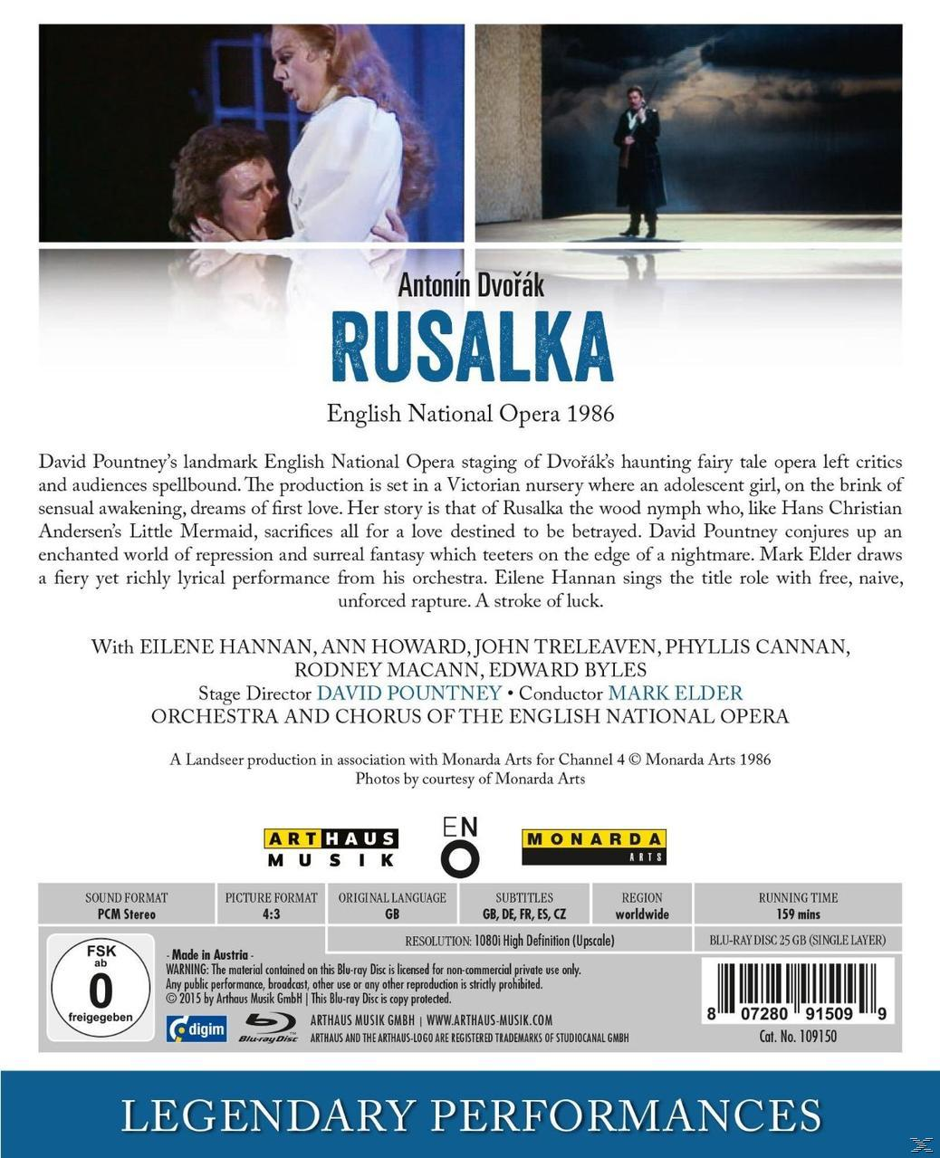 Eilene Hannan, Ann Howard - (Blu-ray) - Rusalka