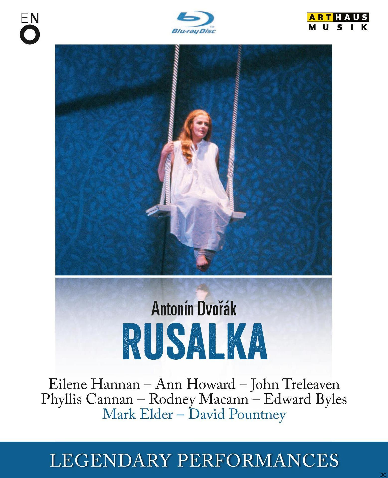 Eilene Hannan, Ann Howard - (Blu-ray) - Rusalka