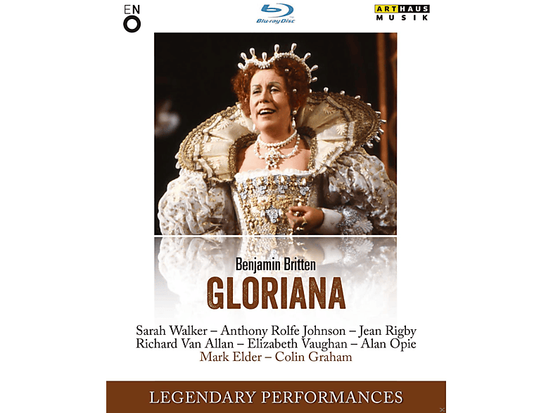- Gloriana Elder Jean (Blu-ray) Rigby, Mark Walker, - Sarah