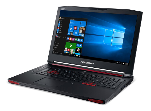 ACER Predator 17 (G9-791-72VU) - 17,3 Zoll - Intel® Core™ i7 i7-6700HQ - 16 GB - 1 TB - NVIDIA GeForce® GTX 980 - Windows 10 (64 Bit)