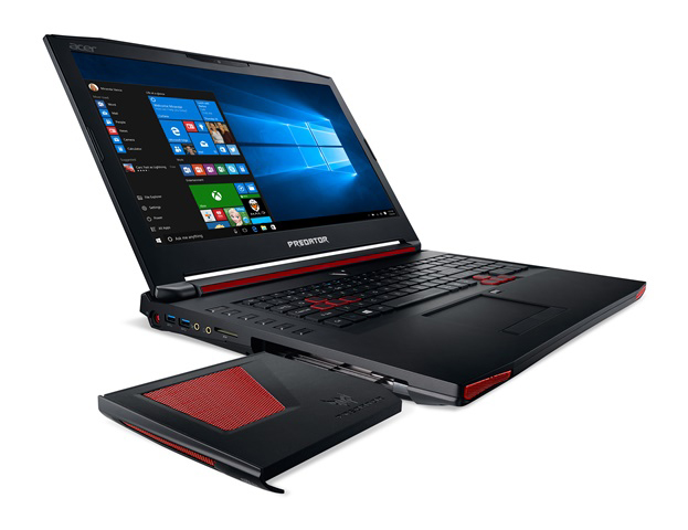 ACER Predator 17 (G9-791-72VU) - 17,3 Zoll - Intel® Core™ i7 i7-6700HQ - 16 GB - 1 TB - NVIDIA GeForce® GTX 980 - Windows 10 (64 Bit)