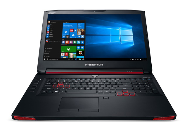 ACER Predator 17 (G9-791-72VU) - 17,3 Zoll - Intel® Core™ i7 i7-6700HQ - 16 GB - 1 TB - NVIDIA GeForce® GTX 980 - Windows 10 (64 Bit)