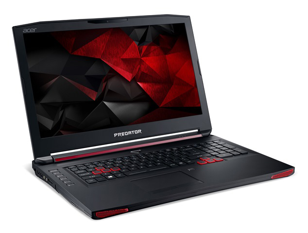 ACER Predator 17 (G9-791-72VU) - 17,3 Zoll - Intel® Core™ i7 i7-6700HQ - 16 GB - 1 TB - NVIDIA GeForce® GTX 980 - Windows 10 (64 Bit)