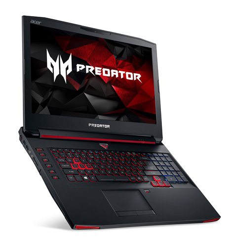 ACER Predator 17 (G9-791-75PV) - 17,3 Zoll - Intel® Core™ i7 i7-6700HQ - 16 GB - 1 TB - NVIDIA GeForce® GTX 970 - Windows 10 (64 Bit)