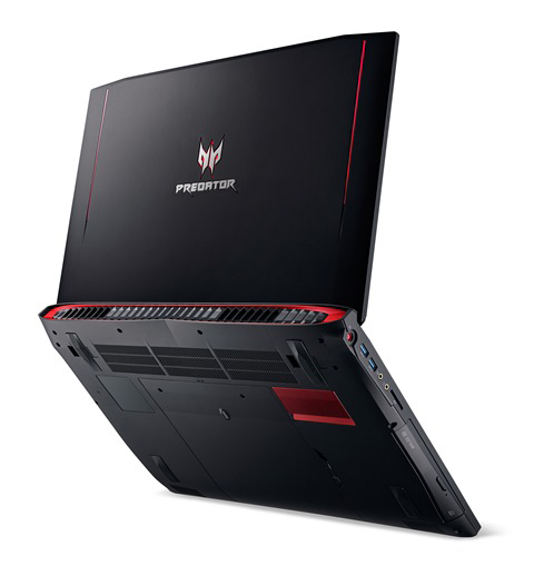 ACER Predator 17 (G9-791-75PV) - 17,3 Zoll - Intel® Core™ i7 i7-6700HQ - 16 GB - 1 TB - NVIDIA GeForce® GTX 970 - Windows 10 (64 Bit)