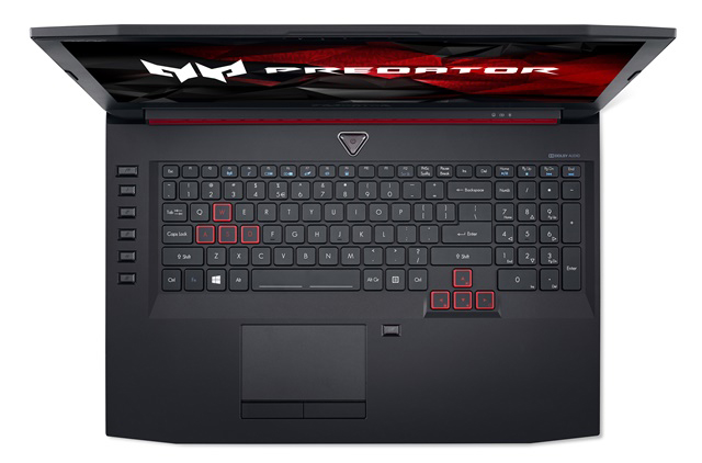 ACER Predator 17 (G9-791-72VU) - 17,3 Zoll - Intel® Core™ i7 i7-6700HQ - 16 GB - 1 TB - NVIDIA GeForce® GTX 980 - Windows 10 (64 Bit)