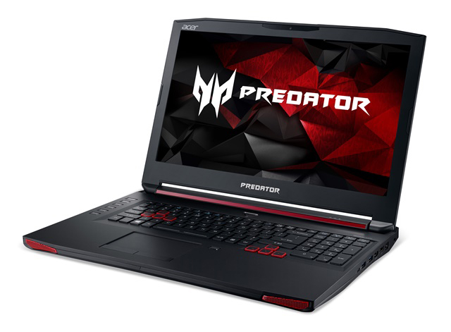 ACER Predator 17 (G9-791-72VU) - 17,3 Zoll - Intel® Core™ i7 i7-6700HQ - 16 GB - 1 TB - NVIDIA GeForce® GTX 980 - Windows 10 (64 Bit)