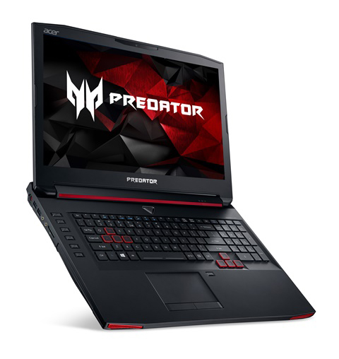 ACER Predator 17 (G9-791-72VU) - 17,3 Zoll - Intel® Core™ i7 i7-6700HQ - 16 GB - 1 TB - NVIDIA GeForce® GTX 980 - Windows 10 (64 Bit)