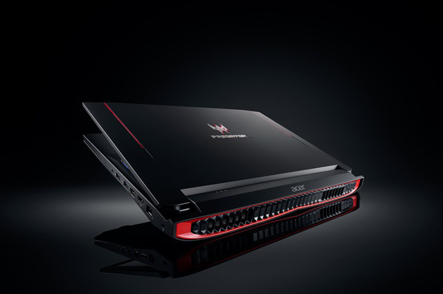 ACER Predator 17 (G9-791-72VU) - 17,3 Zoll - Intel® Core™ i7 i7-6700HQ - 16 GB - 1 TB - NVIDIA GeForce® GTX 980 - Windows 10 (64 Bit)