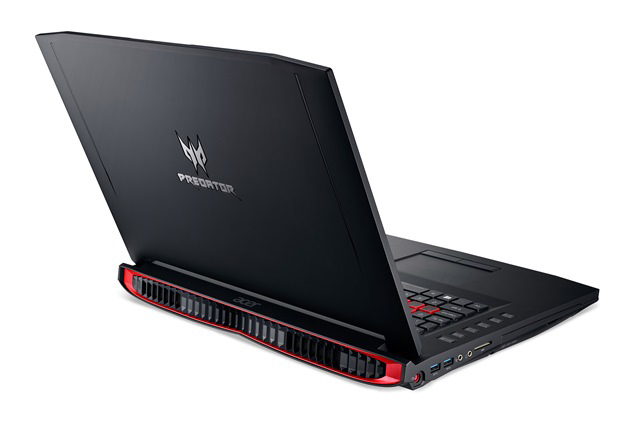 ACER Predator 17 (G9-791-72VU) - 17,3 Zoll - Intel® Core™ i7 i7-6700HQ - 16 GB - 1 TB - NVIDIA GeForce® GTX 980 - Windows 10 (64 Bit)