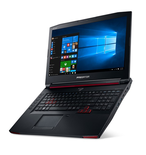 ACER Predator 17 (G9-791-72VU) - 17,3 Zoll - Intel® Core™ i7 i7-6700HQ - 16 GB - 1 TB - NVIDIA GeForce® GTX 980 - Windows 10 (64 Bit)