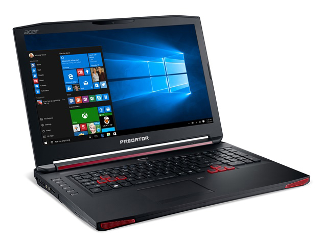 ACER Predator 17 (G9-791-72VU) - 17,3 Zoll - Intel® Core™ i7 i7-6700HQ - 16 GB - 1 TB - NVIDIA GeForce® GTX 980 - Windows 10 (64 Bit)