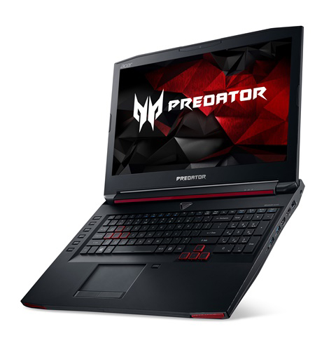 ACER Predator 17 (G9-791-72VU) - 17,3 Zoll - Intel® Core™ i7 i7-6700HQ - 16 GB - 1 TB - NVIDIA GeForce® GTX 980 - Windows 10 (64 Bit)