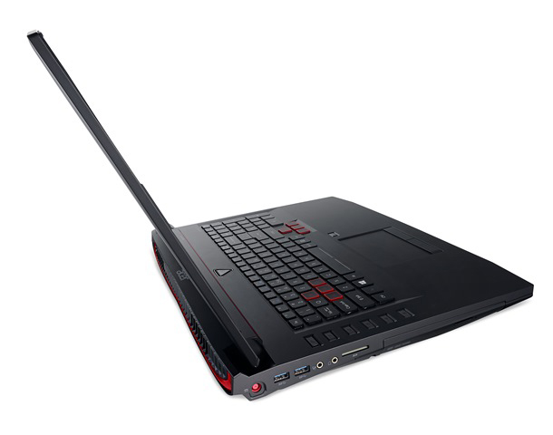 ACER Predator 17 (G9-791-75PV) - 17,3 Zoll - Intel® Core™ i7 i7-6700HQ - 16 GB - 1 TB - NVIDIA GeForce® GTX 970 - Windows 10 (64 Bit)