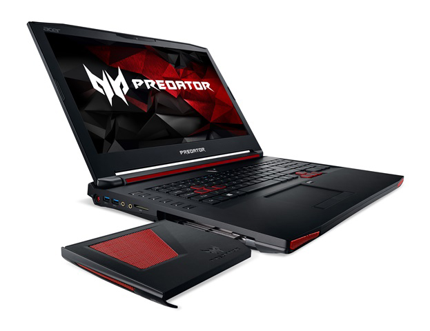 ACER Predator 17 (G9-791-75PV) - 17,3 Zoll - Intel® Core™ i7 i7-6700HQ - 16 GB - 1 TB - NVIDIA GeForce® GTX 970 - Windows 10 (64 Bit)