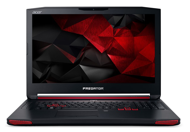ACER Predator 17 (G9-791-72VU) - 17,3 Zoll - Intel® Core™ i7 i7-6700HQ - 16 GB - 1 TB - NVIDIA GeForce® GTX 980 - Windows 10 (64 Bit)