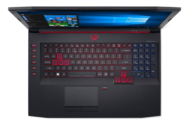 ACER Predator 17 (G9-791-75PV) - 17,3 Zoll - Intel® Core™ i7 i7-6700HQ - 16 GB - 1 TB - NVIDIA GeForce® GTX 970 - Windows 10 (64 Bit)