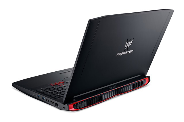 ACER Predator 17 (G9-791-72VU) - 17,3 Zoll - Intel® Core™ i7 i7-6700HQ - 16 GB - 1 TB - NVIDIA GeForce® GTX 980 - Windows 10 (64 Bit)