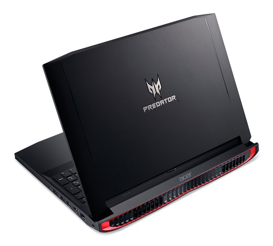 ACER Predator 17 (G9-791-75PV) - 17,3 Zoll - Intel® Core™ i7 i7-6700HQ - 16 GB - 1 TB - NVIDIA GeForce® GTX 970 - Windows 10 (64 Bit)