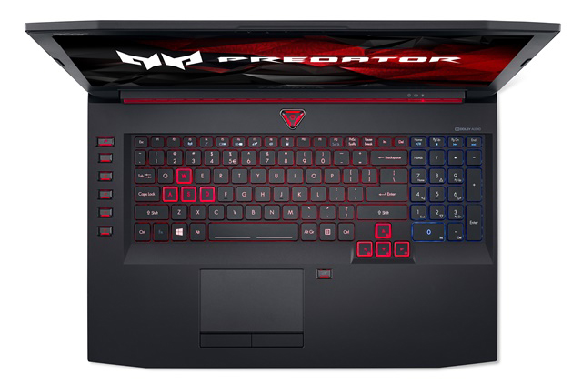 ACER Predator 17 (G9-791-72VU) - 17,3 Zoll - Intel® Core™ i7 i7-6700HQ - 16 GB - 1 TB - NVIDIA GeForce® GTX 980 - Windows 10 (64 Bit)