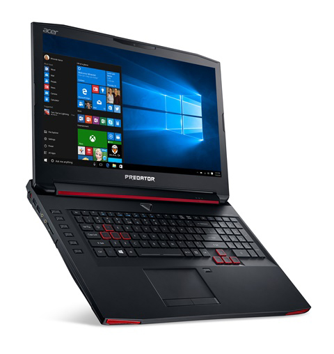 ACER Predator 17 (G9-791-72VU) - 17,3 Zoll - Intel® Core™ i7 i7-6700HQ - 16 GB - 1 TB - NVIDIA GeForce® GTX 980 - Windows 10 (64 Bit)
