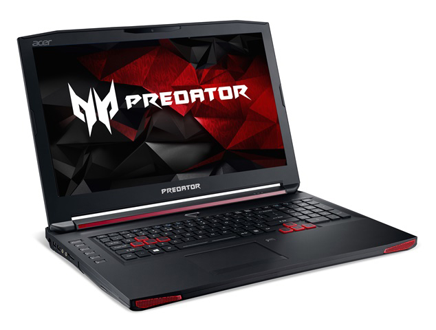 ACER Predator 17 (G9-791-75PV) - 17,3 Zoll - Intel® Core™ i7 i7-6700HQ - 16 GB - 1 TB - NVIDIA GeForce® GTX 970 - Windows 10 (64 Bit)