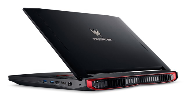 ACER Predator 17 (G9-791-72VU) - 17,3 Zoll - Intel® Core™ i7 i7-6700HQ - 16 GB - 1 TB - NVIDIA GeForce® GTX 980 - Windows 10 (64 Bit)