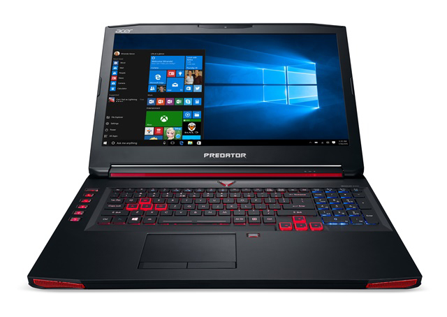 ACER Predator 17 (G9-791-72VU) - 17,3 Zoll - Intel® Core™ i7 i7-6700HQ - 16 GB - 1 TB - NVIDIA GeForce® GTX 980 - Windows 10 (64 Bit)