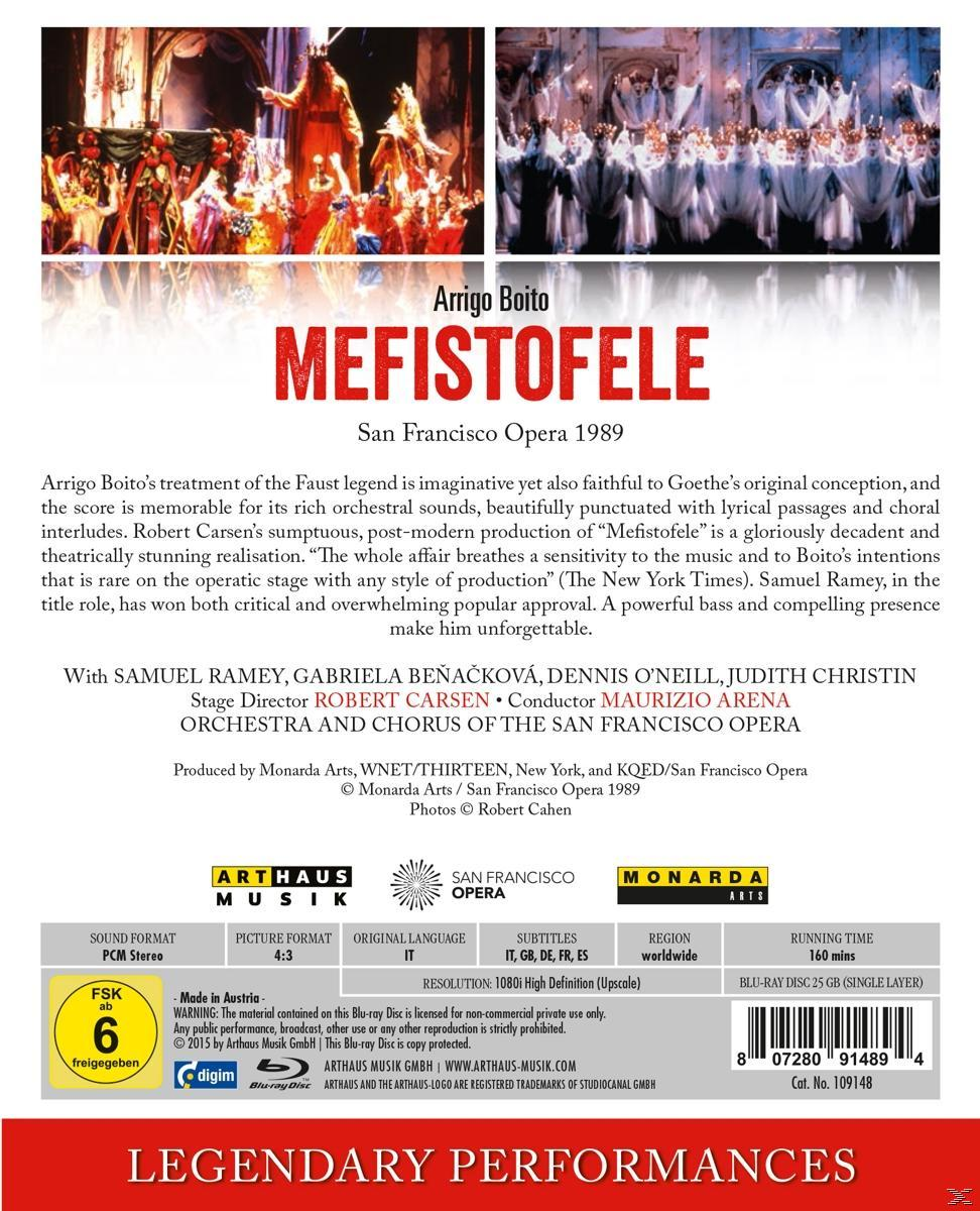 Gabriela Benackova, Ramey Samuel - Mefistofele  - (Blu-ray)