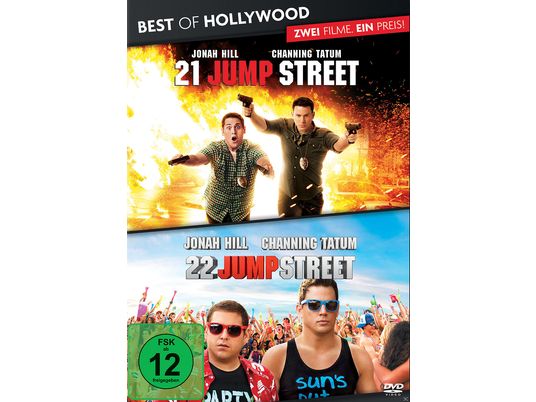 21 Jump Street / 22 Jump Street (2 Movie Collectors Pack 157) DVD