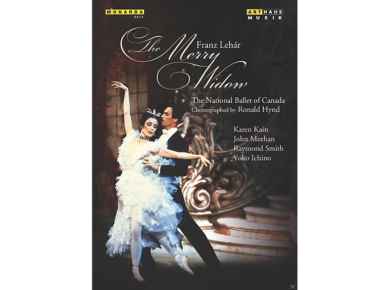 Karen Kain, John Meehan, Raymond Smith, Yoko Ichino, The National Ballet Of Canada Orchestra - Die Lustige Witwe  - (DVD)