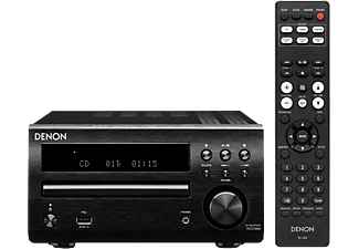 DENON RCD-M40 hifi sztereó rádióerősítő, fekete