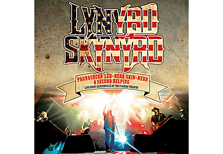 Lynyrd Skynyrd - Pronounced Léh-Nérd Skin-Nérd & Second Helping - Live from Jacksonville at the Florida Theatre (CD)