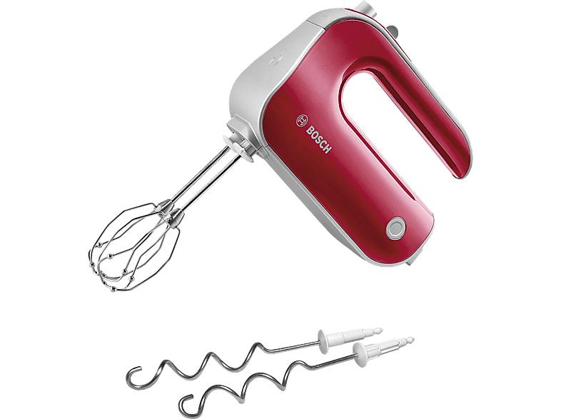 BOSCH Styline Colour MFQ40303 | Handrührer (Rotwein/Silber) | MediaMarkt