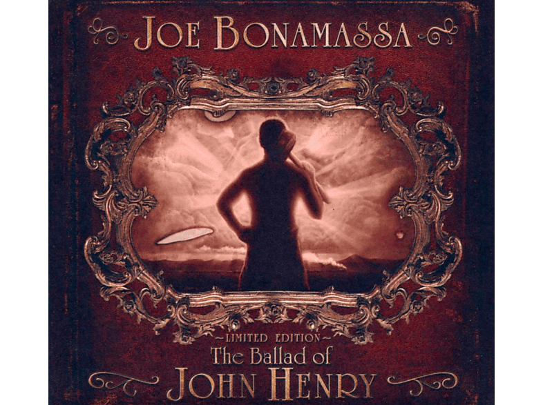 Thumbnail - Joe Bonamassa - The Ballad Of John Henry (CD)
