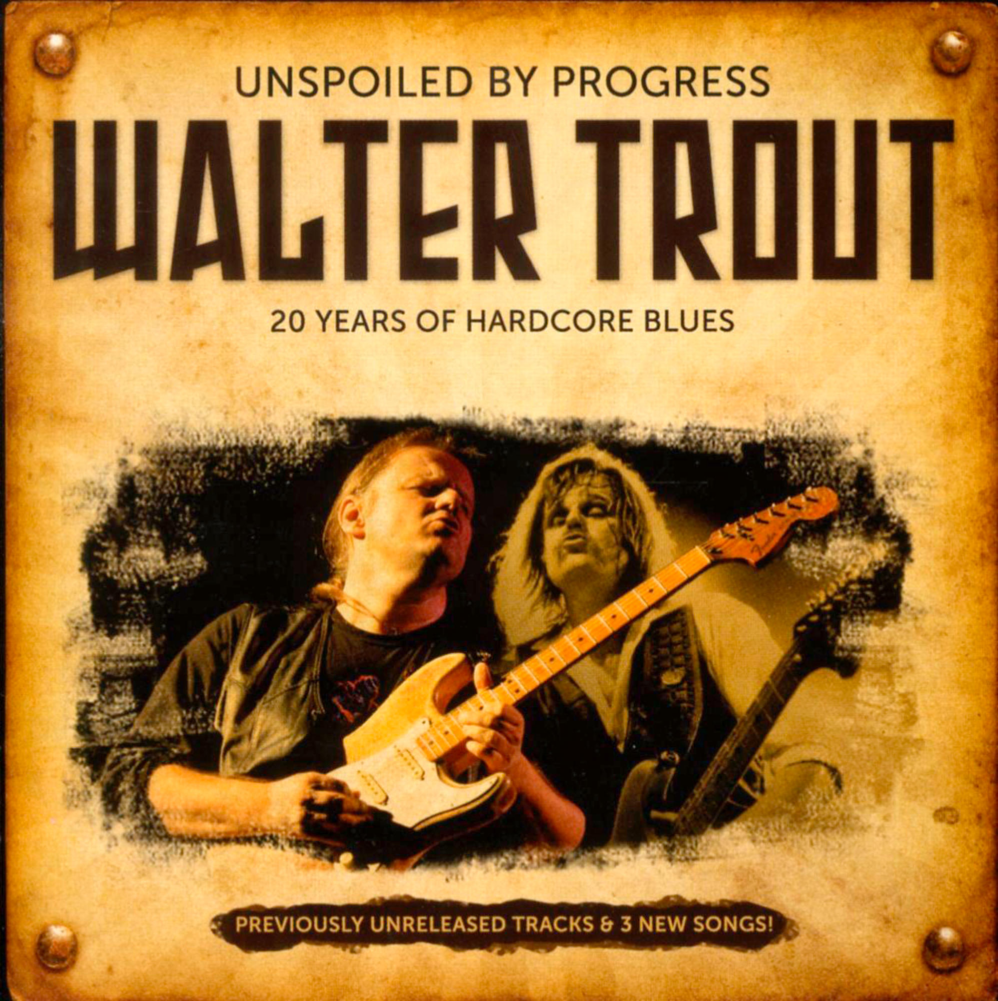 Walter Trout - Unspoiled By Progress  - (CD)