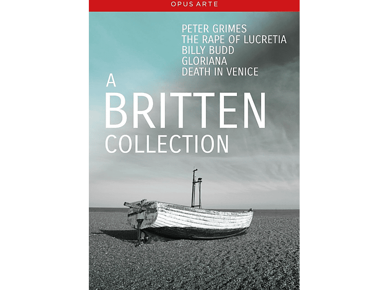 VARIOUS, La Scala Orchestra, English National Opera Orchestra, The London Philharmonic Orchestra, Orchestra Of The Royal Opera House - A Britten Collection  - (DVD)