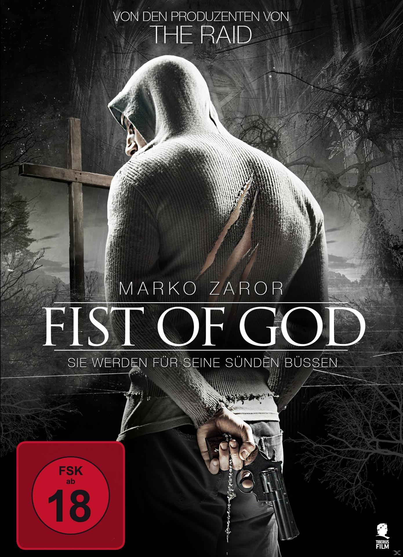 God of Fist für Sie Sünden büßen DVD werden seine -