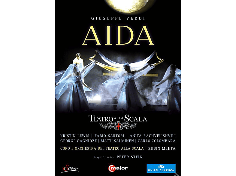 - Del Alla (DVD) Scala - VARIOUS, E Teatro Aida Orchestra Coro