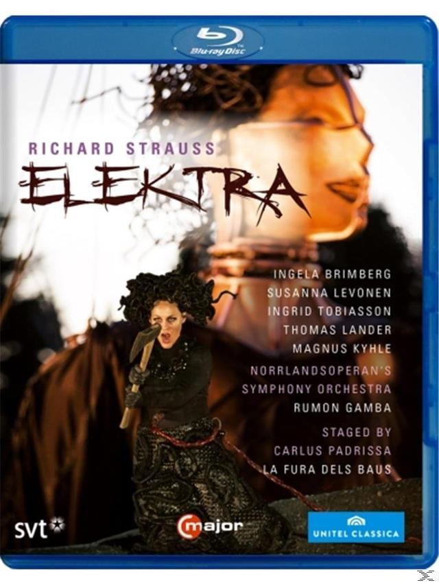 - Elektra Carlus (Blu-ray) Ingela Brimberg, Ingrid Padrissa - Tobiasson,