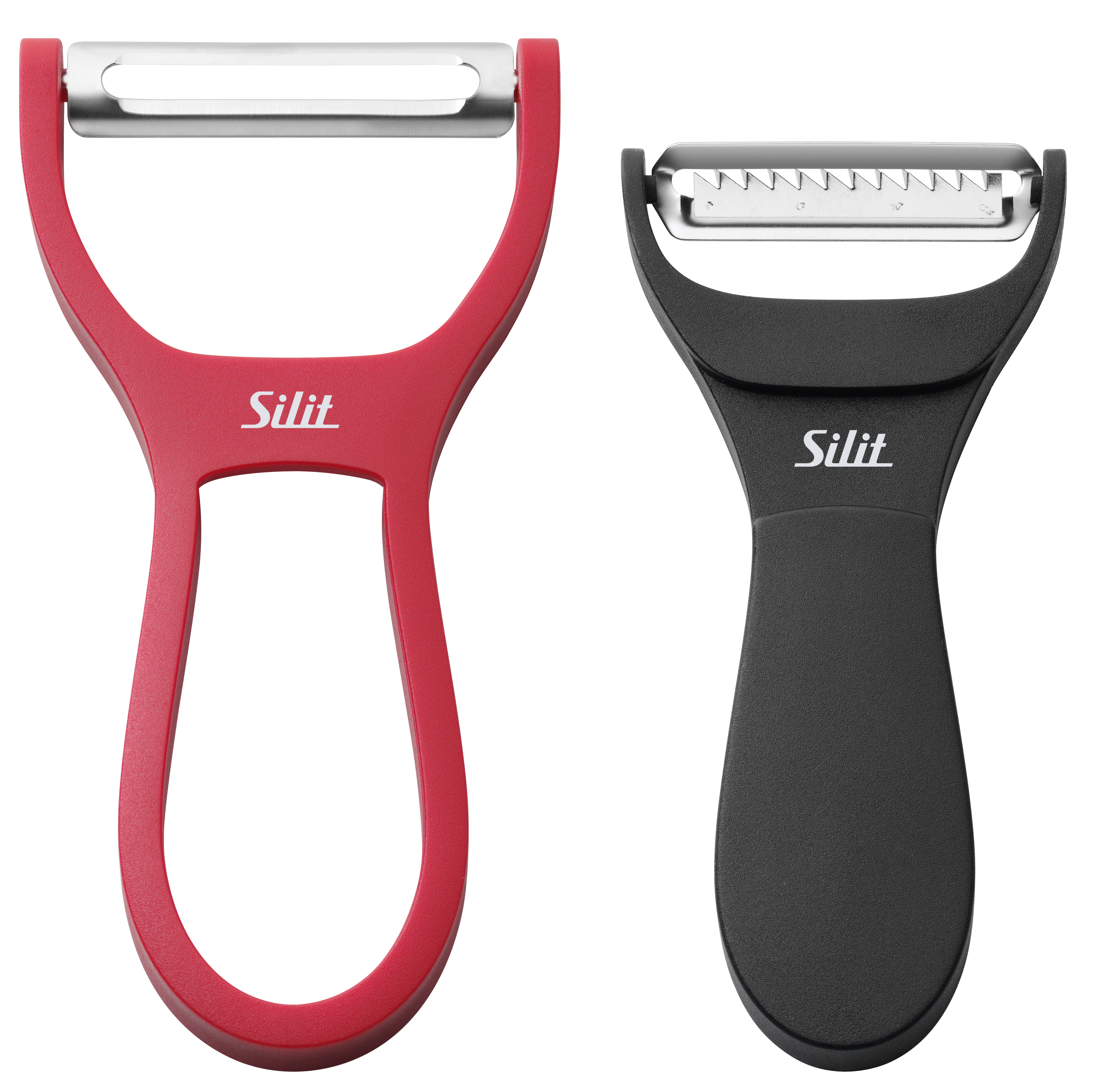 SILIT 21.4129.3132 Schäler Rot/Schwarz